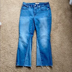 Madewell Cali Demi-Boot size 29